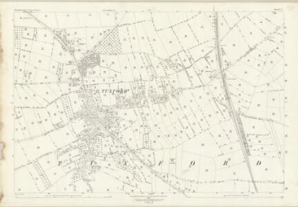 Nottinghamshire XX.5 (includes: East Markham; Tuxford) - 25 Inch Map