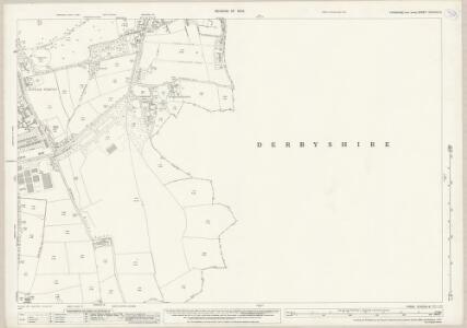 Yorkshire CCXCVIII.8 (includes: Dronfield; Eckington; Sheffield) - 25 Inch Map