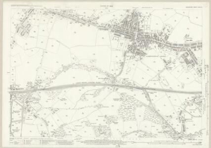 Lancashire XCIII.10 (includes: Billinge And Winstanley; Orrell; Wigan) - 25 Inch Map