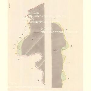 Brzeznik - m0261-1-001 - Kaiserpflichtexemplar der Landkarten des stabilen Katasters