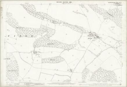 Buckinghamshire XLVI.5 (includes: Hambleden; Ibstone; Turville) - 25 Inch Map