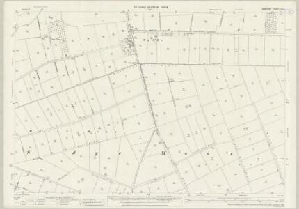 Somerset LXII.4 (includes: Aller; Ashcott; Greinton; High Ham; Walton) - 25 Inch Map