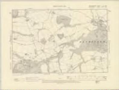 Herefordshire III.NW - OS Six-Inch Map