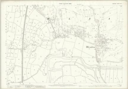 Somerset XVI.12 (includes: Bleadon; Lympsham; Weston Super Mare) - 25 Inch Map