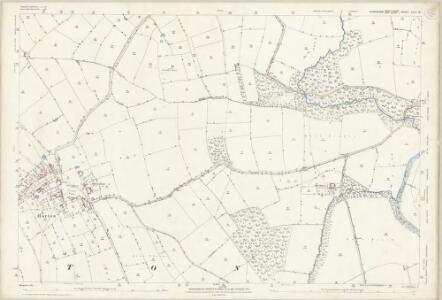 Yorkshire CXLI.15 (includes: Barton Le Willows; Bossall With Buttercrambe; Crambe; Harton; Howsham) - 25 Inch Map