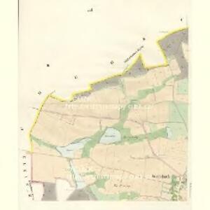 Wolletsch - c8756-1-002 - Kaiserpflichtexemplar der Landkarten des stabilen Katasters
