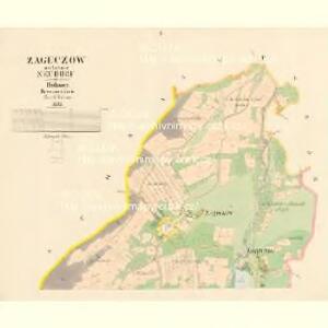 Zageczow - c9093-1-001 - Kaiserpflichtexemplar der Landkarten des stabilen Katasters