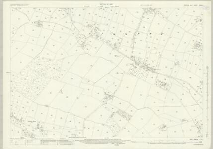 Suffolk XXVII.8 (includes: Chediston; Wissett) - 25 Inch Map