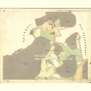 Walddörfl - c0096-1-001 - Kaiserpflichtexemplar der Landkarten des stabilen Katasters