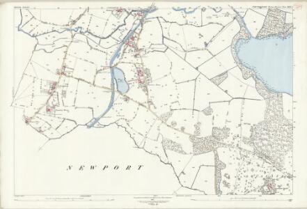 Staffordshire XLII.4 (includes: Chetwynd Aston; Chetwynd; Forton; Newport) - 25 Inch Map