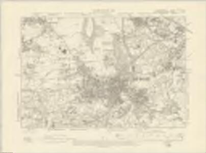 Staffordshire LXVII.SE - OS Six-Inch Map