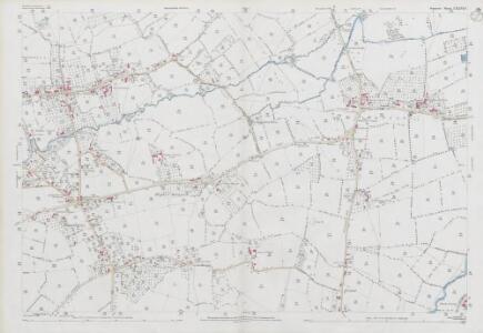 Somerset LXXXVII.4 (includes: Ashill; Broadway; Donyatt; Ilminster Without) - 25 Inch Map