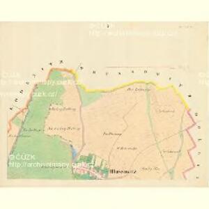 Hlussowitz (Hlussowice) - m0728-1-001 - Kaiserpflichtexemplar der Landkarten des stabilen Katasters