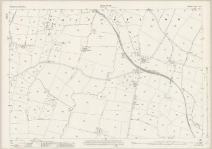 Anglesey XIII.10 (includes: Bodwrog; Heneglwys; Llangwyllog; Tregaean) - 25 Inch Map
