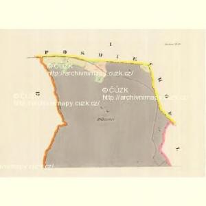 Zichow - m3108-1-001 - Kaiserpflichtexemplar der Landkarten des stabilen Katasters