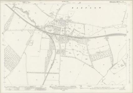 Essex (New Series 1913-) n II.14 (includes: Ashdon; Bartlow; Castle Camps; Hadstock; Linton) - 25 Inch Map