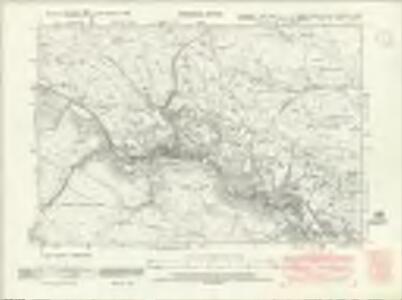 Yorkshire CCXXIX.NW & CCXXIXA.NE - OS Six-Inch Map
