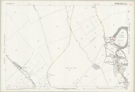Wiltshire LXXVI.6 (includes: Rockbourne; Whitsbury) - 25 Inch Map