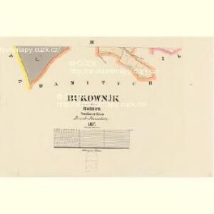 Bukownjk - c0676-1-003 - Kaiserpflichtexemplar der Landkarten des stabilen Katasters