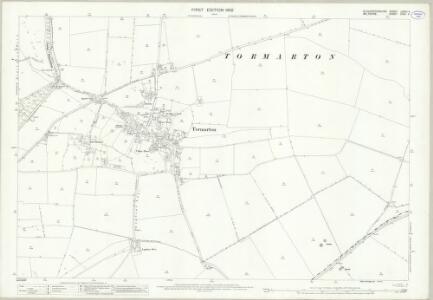 Gloucestershire LXXIII.4 (includes: Dodington; Nettleton; Tormarton) - 25 Inch Map
