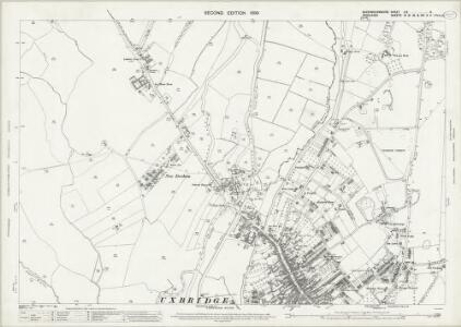 Buckinghamshire LIV.5 (includes: Denham; Uxbridge) - 25 Inch Map