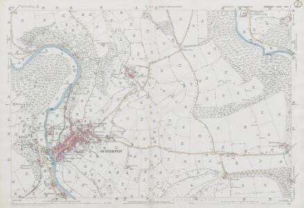Somerset LXVII.3 (includes: Brompton Regis; Dulverton) - 25 Inch Map