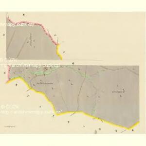 Nieder Ullersdorf - c1353-1-004 - Kaiserpflichtexemplar der Landkarten des stabilen Katasters