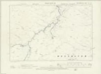 Northumberland LVIII.SW - OS Six-Inch Map