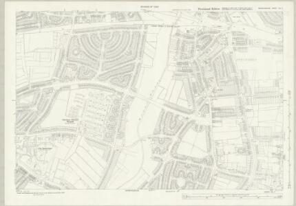 Warwickshire XIV.7 (includes: Birmingham) - 25 Inch Map