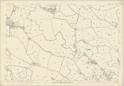 Lincolnshire CXVIII.9 (includes: Frampton; Kirton; Sutterton) - 25 Inch Map