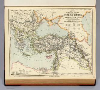 Turkish Empire, Greece, Romania.