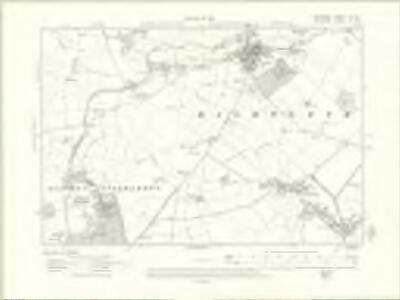 Berkshire XII.NW - OS Six-Inch Map