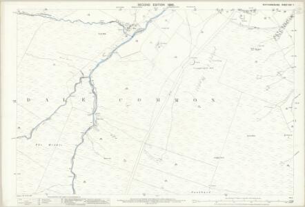 Northumberland (Old Series) CVIA.7 (includes: Knarsdale) - 25 Inch Map