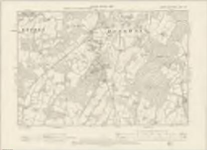 Sussex XXVII.NW - OS Six-Inch Map