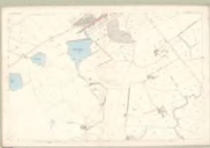 Renfrew, Sheet XIX.2 (Eaglesham) - OS 25 Inch map