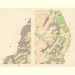 Gaisdorf (Kilerčow) - m1461-1-004 - Kaiserpflichtexemplar der Landkarten des stabilen Katasters