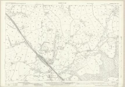 Glamorgan XIV.3 (includes: Llandeilo Tal Y Bont; Llangyfelach; Mawr) - 25 Inch Map