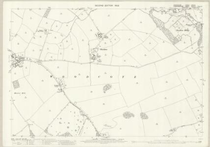 Shropshire XXXI.14 (includes: Chetwynd Aston; Gnosall; Woodcote) - 25 Inch Map