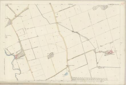 Cumberland XXXIX.7 (includes: Hesket) - 25 Inch Map