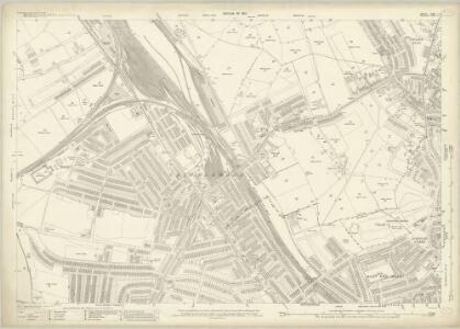 London (1915- Numbered sheets) I.15 (includes: Hampstead; Hendon; Willesden) - 25 Inch Map