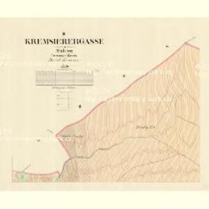 Hullein (Hulin) - m0927-1-005 - Kaiserpflichtexemplar der Landkarten des stabilen Katasters