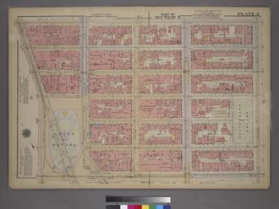 Plate 3, Part of Section 3: [Bounded by E. 20th Street, Second Avenue, E. 14th Street, Union Square and Broadway.]