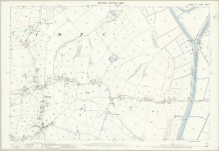 Sussex XXXII.15 (includes: Iden; Playden) - 25 Inch Map