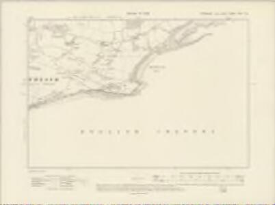 Hampshire & Isle of Wight XCVI.SE - OS Six-Inch Map