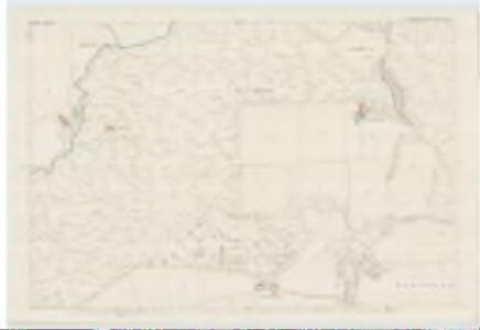Aberdeen, Sheet XLII.3 (Rhynie) - OS 25 Inch map