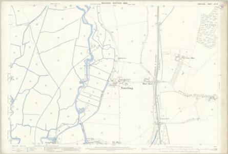 Hampshire and Isle of Wight LVI.16 (includes: Netley Marsh; Nursling and Rownhams; Romsey Extra) - 25 Inch Map