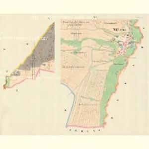 Willenz (Wilanec) - m3402-1-001 - Kaiserpflichtexemplar der Landkarten des stabilen Katasters