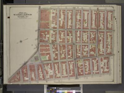 Brooklyn, Vol. 1, Double Page Plate No. 6; Part of    Wards 1, 3, 6 & 10, Sections 1 & 2; [Map bounded by Hoyt St., Warren St.;        Including  Clinton St., Fulton St.]