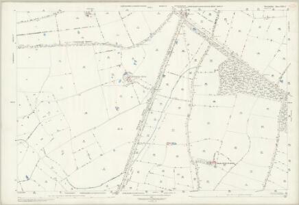 Warwickshire XVIII.9 (includes: Copston Magna; Monks Kirby; Wibtoft; Withybrook; Wolvey) - 25 Inch Map