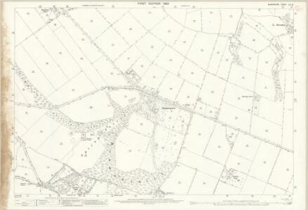 Shropshire LIX.9 (includes: Bridgnorth St Mary Magdalen; Quatford; Worfield) - 25 Inch Map